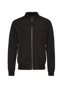 Jack & Jones JACK & JONES, Herren Bomberjacke 'JORPACIFIC BOMBER', Schwarz