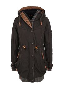 Naketano, Damen Jacket 'Becky Pupst', Schwarz