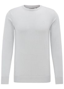 PETROL INDUSTRIES, Herren Pullover, Hellgrau