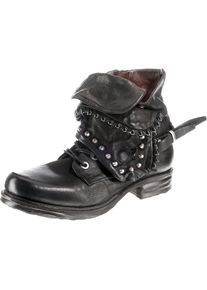 A.S.98, Damen Stiefeletten, Schwarz