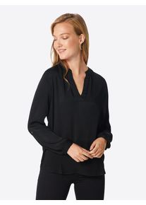 s.Oliver RED LABEL, Damen Bluse, Schwarz