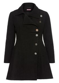 Joe Browns, Damen Kurzmantel, Schwarz