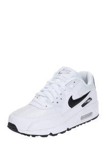 Nike Sportswear, Damen Sneaker 'Air Max 90', Schwarz / Weiß