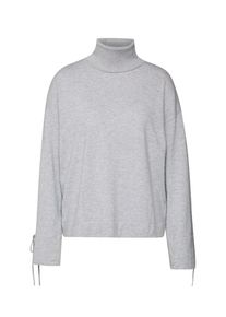 BOSS, Damen Pullover 'Iwanna', Silbergrau