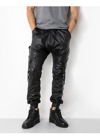 tigha, Herren Joggingpants 'Amik', Schwarz