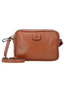 Bric'S Bric's, Damen Umhängetasche 'Life Pelle' 21 cm, Cognac