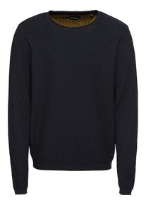 Funky Buddha, Herren Pullover, Nachtblau