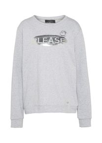 PLEASE, Damen Sweater, Hellgrau