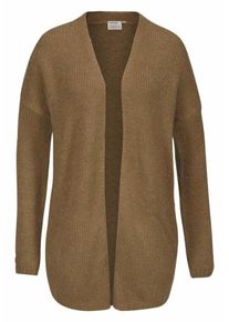 Timezone, Damen Strickjacke, Braunmeliert