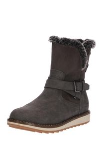 Tom Tailor, Damen Winterstiefel, Dunkelgrau