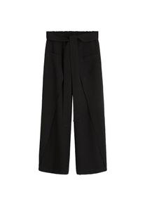 Mango, Damen Hose 'Selva-A', Schwarz