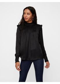 Véro Moda VERO MODA, Damen Bluse, Schwarz
