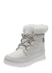 Sorel, Damen Snowboots 'Explorer Carnival', Offwhite
