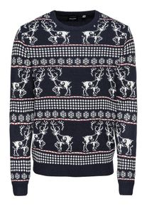 Only & Sons Only & Sons, Herren Pullover, Navy / Rot / Wei&szlig;