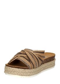 Carvela By Kurt Geiger, Damen Pantoletten 'KASK' mit Plateau, Beige