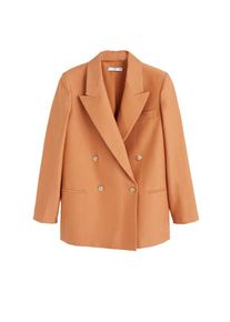 Mango, Damen Blazer 'Mandi', Orange