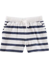 Oshkosh, Shorts, Violettblau / Wei&szlig;