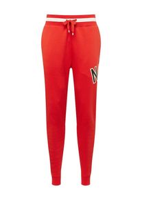 Nike Sportswear, Herren Hose 'M NSW NIKE AIR PANT FLC', Rot / Schwarz