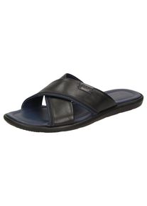 Sioux, Herren Sandale 'Milito-702', Dunkelblau / Schwarz