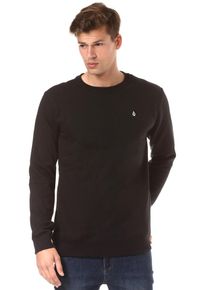 Volcom, Herren 'Single Stone Crew' Sweatshirt, Schwarz