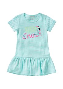 STACCATO, Mädchen Kleid, Hellblau / Gelb / Pink / Weiß