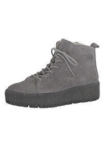 Tamaris, Damen Sneaker, Grau / Dunkelgrau