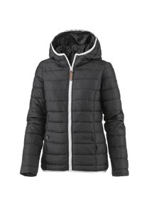WLD, Damen Steppjacke 'Condula', Schwarz / Weiß