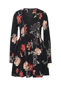 boohoo, Damen Kleid, Schwarz