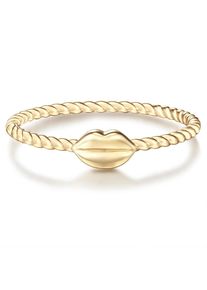 Glanzstücke München Glanzstücke München, Damen Fingerring, Goldgelb