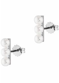CAI Caï, Damen Paar Ohrstecker 'pure white, C1820E/90/46', Silber / Perlweiß