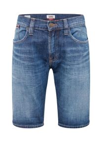 Tommy Jeans, Herren Jeansshorts 'RONNIE', Blue Denim