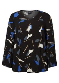 JUNAROSE, Damen Bluse, Schwarz