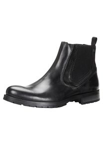 Jack & Jones JACK & JONES, Herren Stiefelette, Schwarz