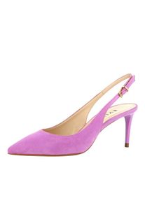Evita, Damen Sling Pumps 'GIULIA', Lila