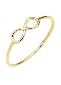 Elli Premium, Damen Ring 'Infinity', Gold