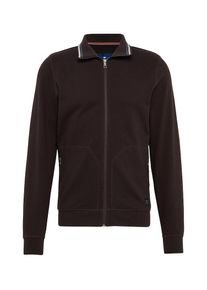 Tom Tailor, Herren Sweatjacke, Dunkelbraun