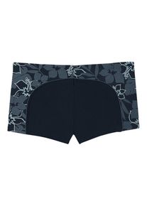 s.Oliver RED LABEL, Herren Boxer-Badehose, s.Oliver, Schwarz