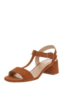 ABOUT YOU, Damen Sandalette 'Christina', Cognac