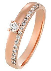 Christ, Damen Ring, Rosegold