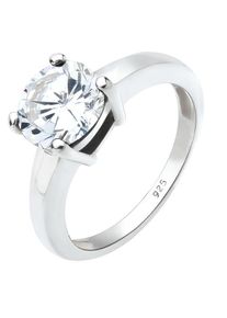 Elli, Damen Ring, Wei&szlig;