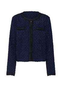 Only, Damen Blazer 'onlKAISA JACKET WVN', Nachtblau / Schwarz