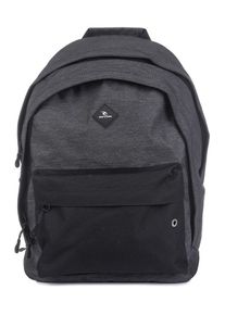 Rip Curl, Damen Double Dome Midnight 24L Rucksack, Schwarz / Schwarzmeliert