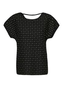 Esprit, Damen T-Shirt, Schwarz / Wei&szlig;