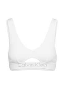 Calvin Klein Underwear, Damen Bustier 'UNLINED BRALETTE', Wei&szlig;