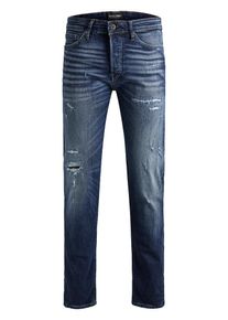 Jack & Jones JACK & JONES, Herren Jeans 'FRED ORIGINAL JJ 118', Blue Denim