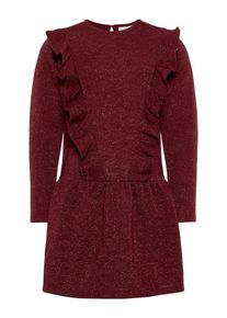 name it, Mädchen Kleid, Karminrot