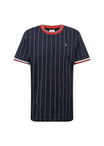 Jack & Jones JACK & JONES, Herren Shirt, Dunkelblau / Weiß