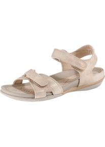 Rieker, Damen Riesandale 'Ergo', Naturwei&szlig;