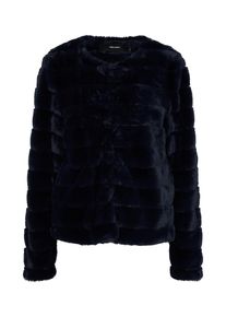 Véro Moda VERO MODA, Damen Kunstfelljacke 'VMAVENUE', Dunkelblau