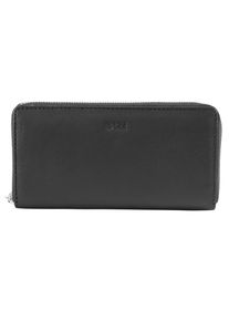 Bree, Damen Liv 111 Geldbörse Leder 19 cm, Schwarz